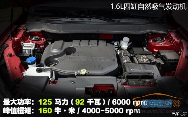 陆风汽车 陆风X2 2017款 1.6L 自动铂锐版