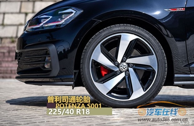 一汽-大众 高尔夫 2018款 2.0TSI GTI